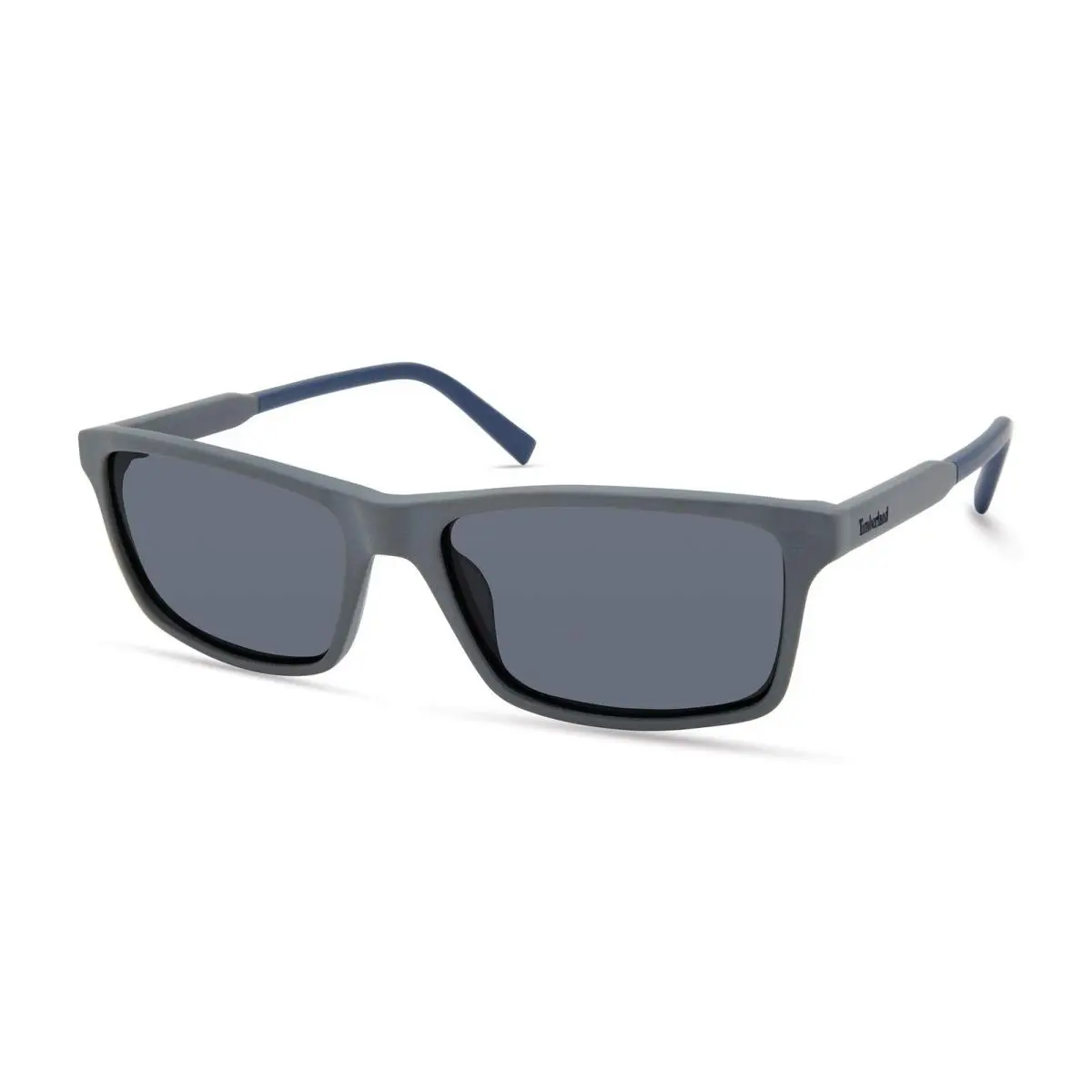 Men’s Polarized Sunglasses – Bio-based Rectangular Shades with 58 mm Lenses by Timberland