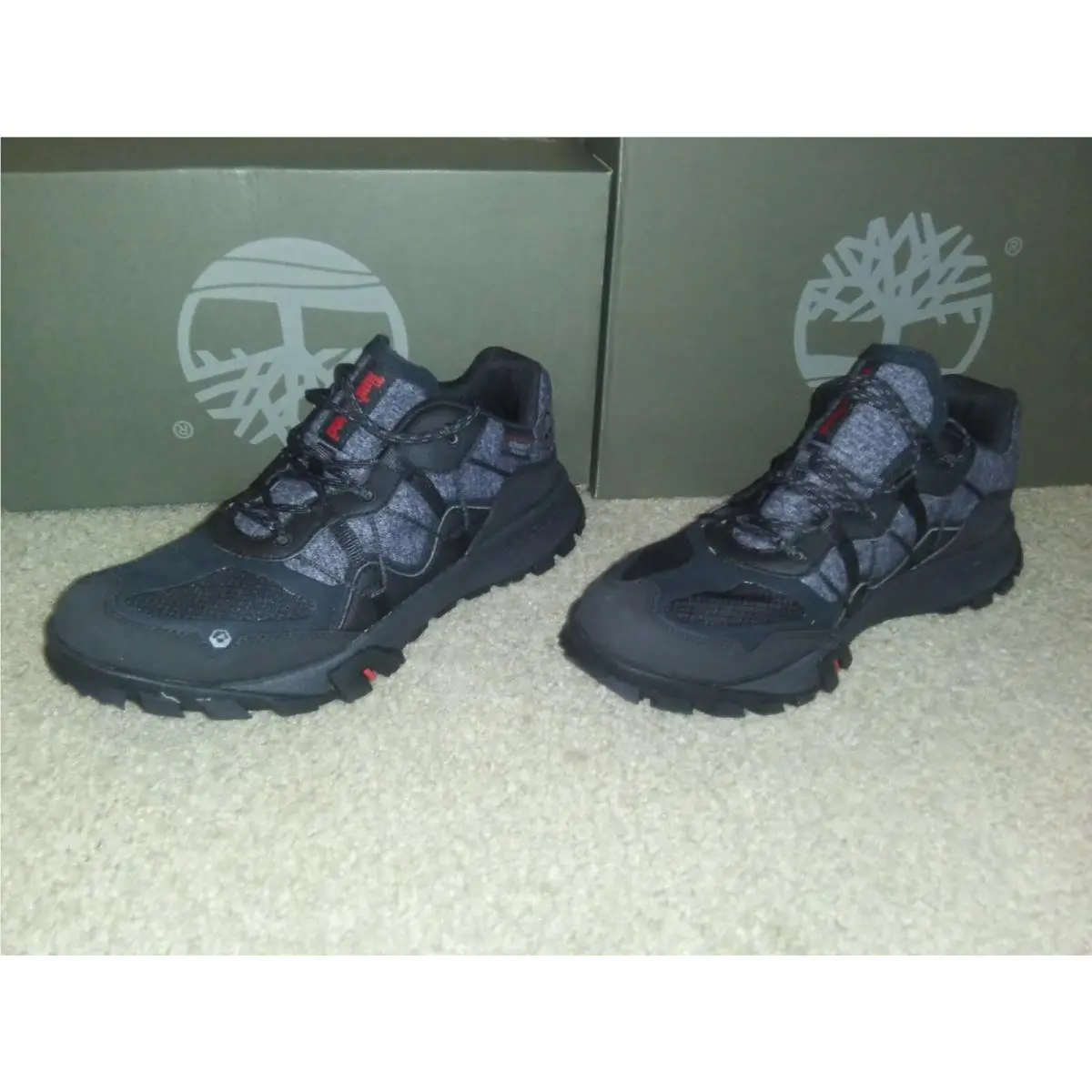 Timberland shoes - timberland - dark grey 1