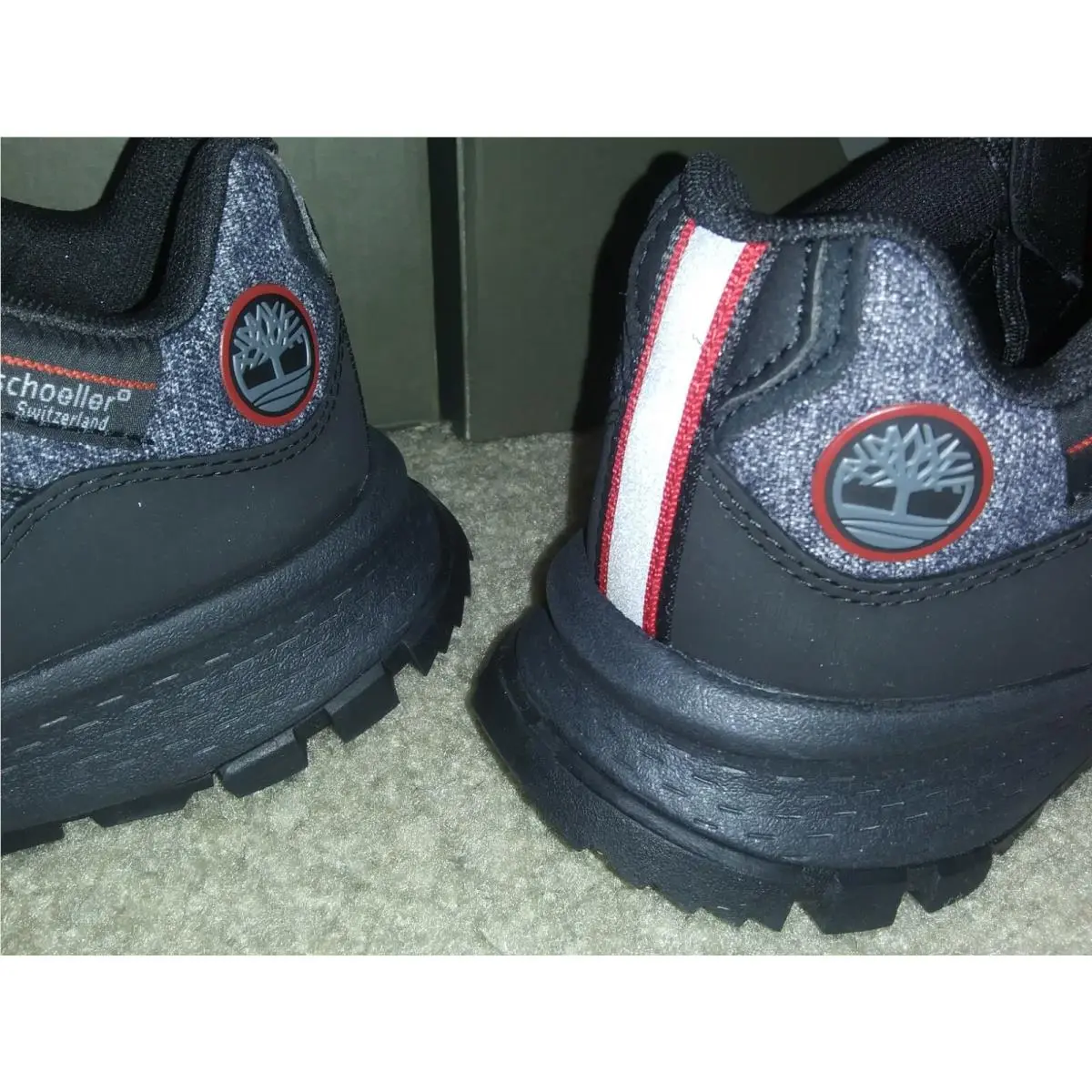 Timberland shoes - timberland - dark grey 6
