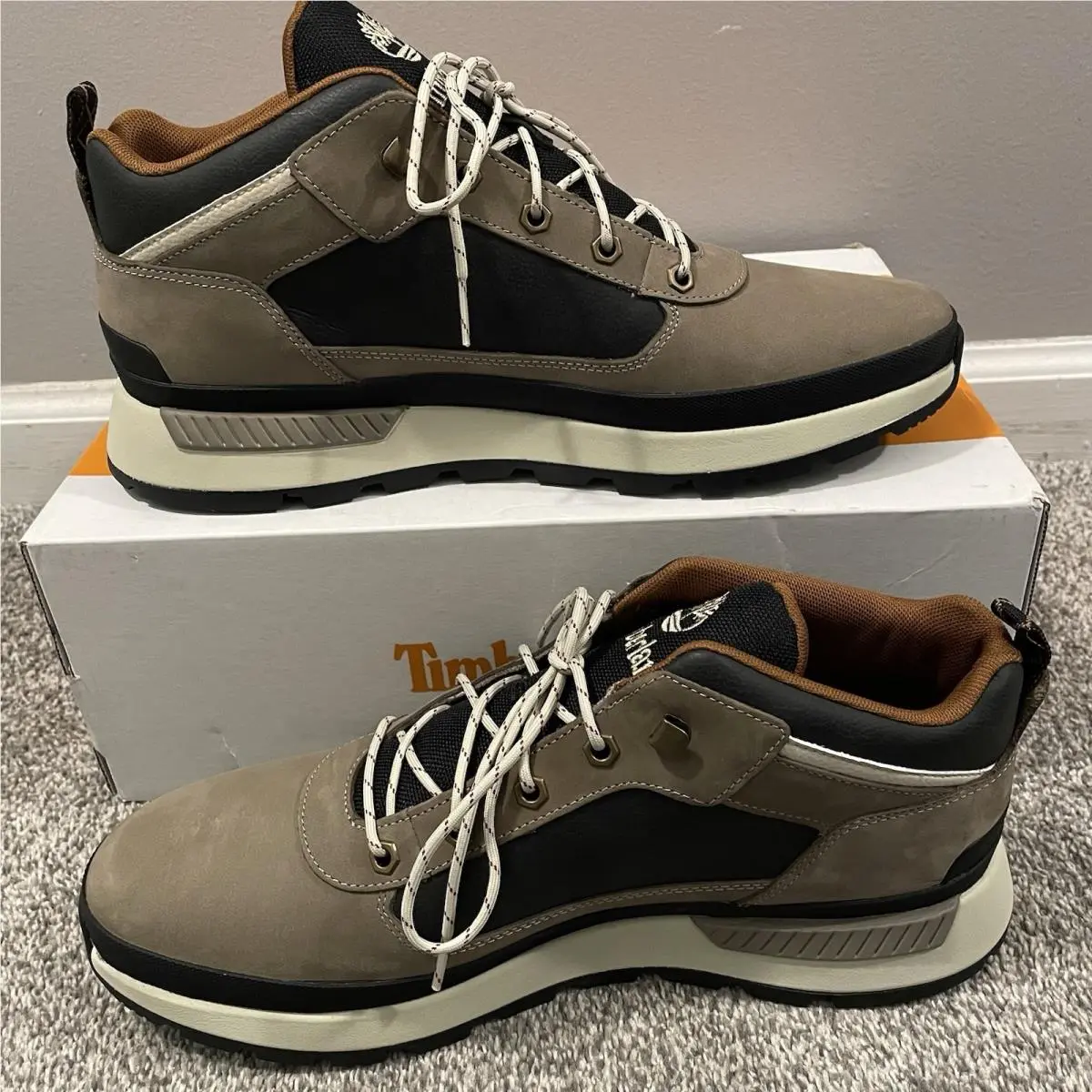 Timberland shoes - TIMBERLAND TREKKER - TREKKER - TB0A6DKNA2M - Brown (UPC: 197804755585) 0