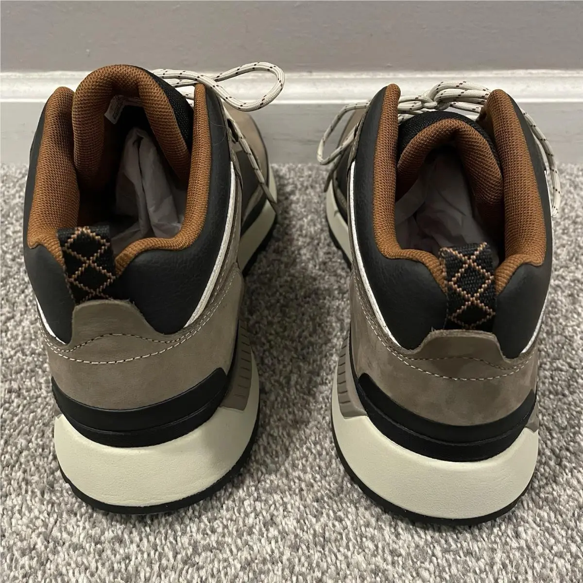 Timberland shoes - TIMBERLAND TREKKER - TREKKER - TB0A6DKNA2M - Brown (UPC: 197804755585) 2