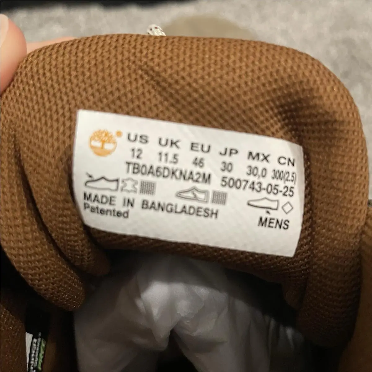 Timberland shoes - TIMBERLAND TREKKER - TREKKER - TB0A6DKNA2M - Brown (UPC: 197804755585) 6