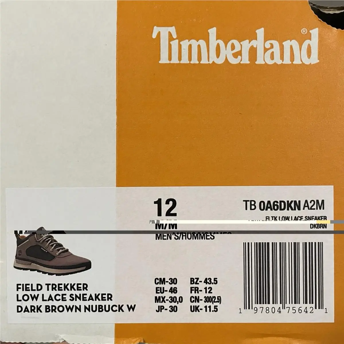 Timberland shoes - TIMBERLAND TREKKER - TREKKER - TB0A6DKNA2M - Brown (UPC: 197804755585) 7