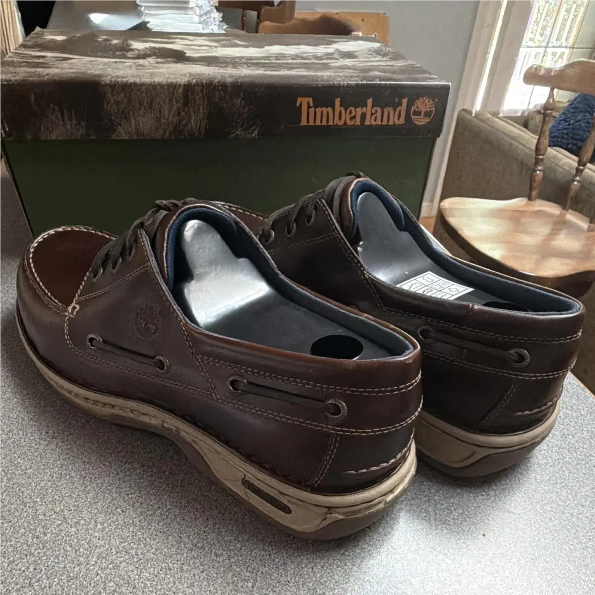 Timberland shoes - Timberland Montbay 3 Eye - Montbay Eye - 79230M - Brown 1