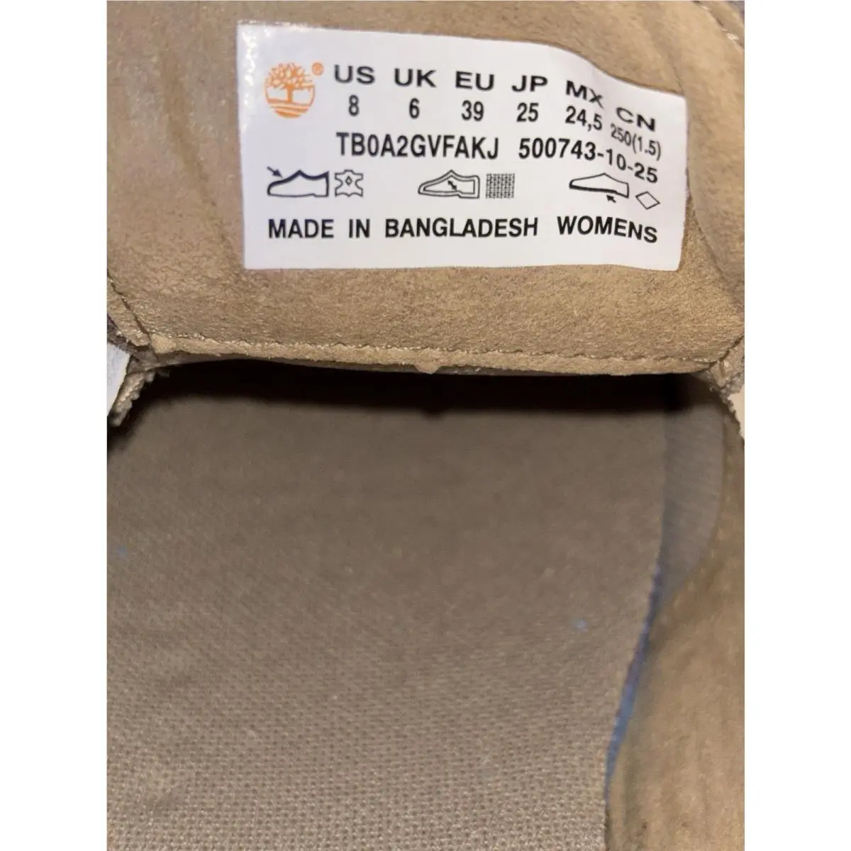 Timberland shoes - Timberlane - Timberlane - Beige 4
