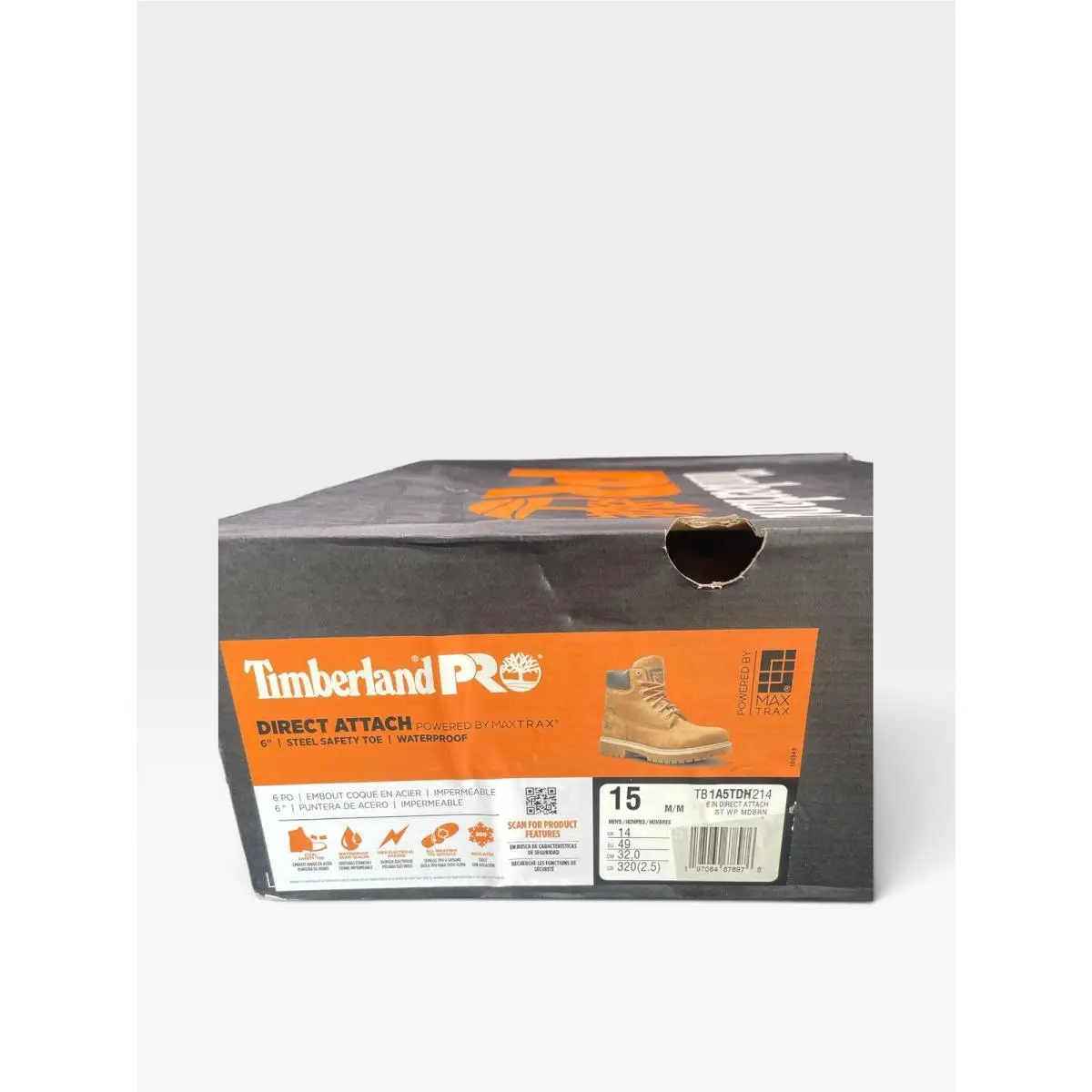 Timberland shoes - Maxtrax Direct Attach - Maxtrax Direct Attach - Brown (UPC: 197064678976) 7