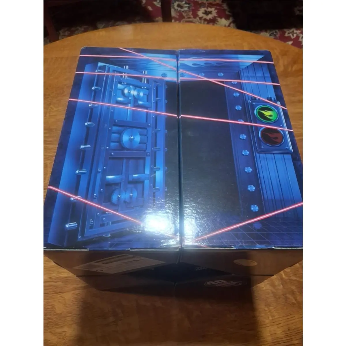 2008 Hot Wheels Super Treasure Hunt Empty Box Set 1835/2000 Box Only Read