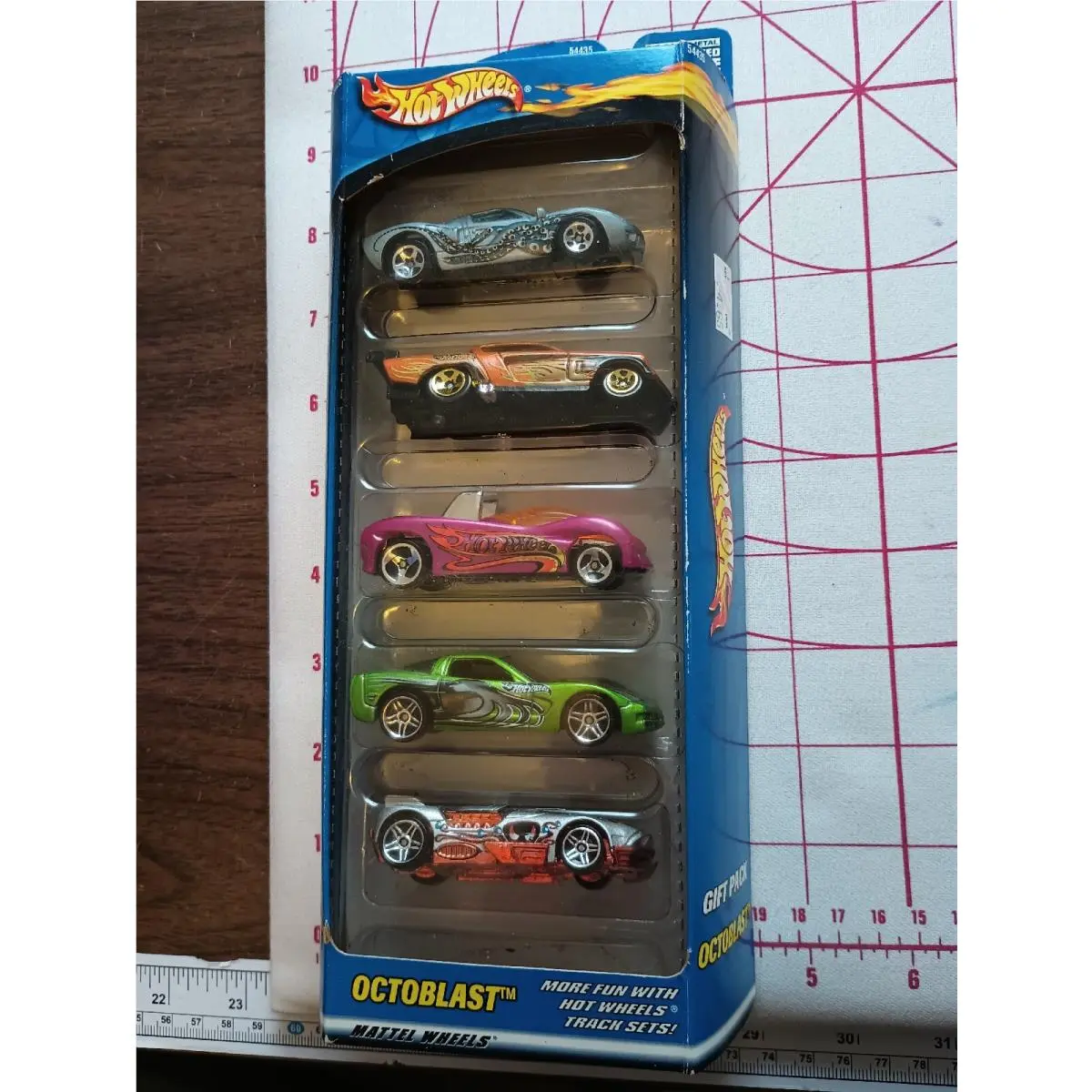 GM Octoblast Hot Wheels 5 Car Gift Pack