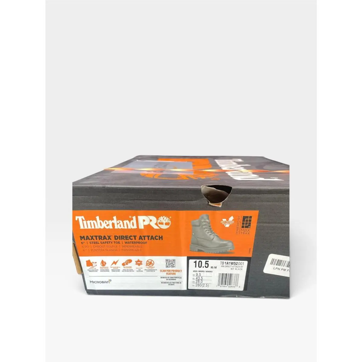 Timberland shoes - Maxtrax Direct Attach - Maxtrax Direct Attach - Black (UPC: 197064526338) 7