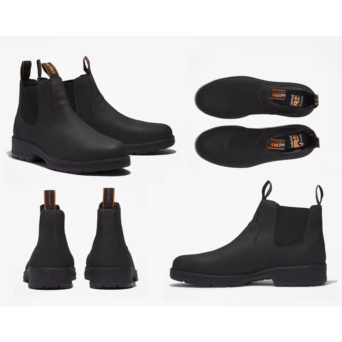 Timberland shoes - Timberland Pro® Nashoba Composite Safety Toe - A2P3R - Black (UPC: 197064850495) 3