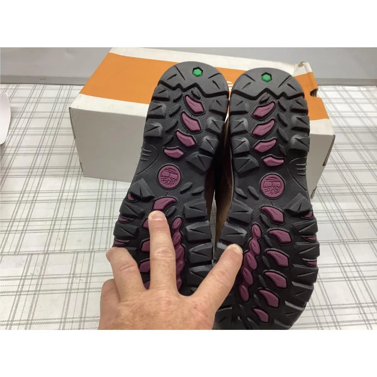 Timberland shoes - Brown (UPC: 192364556238) 1