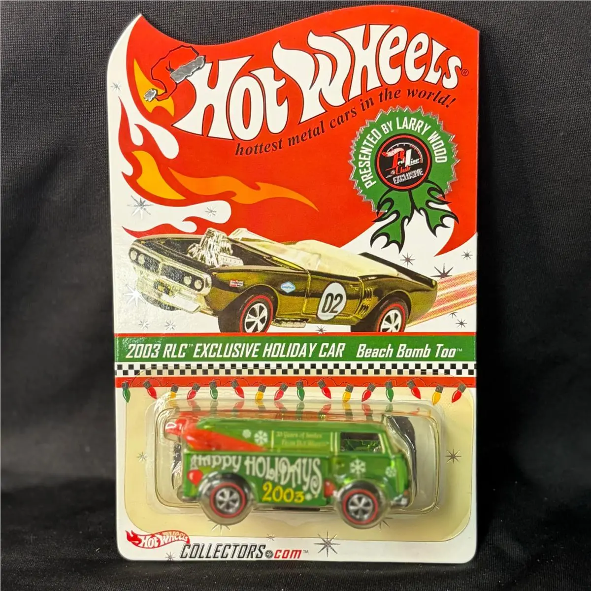 2003 Hot Wheels Rlc Exclusive Holiday Car Beach Bomb Too 11782/11914