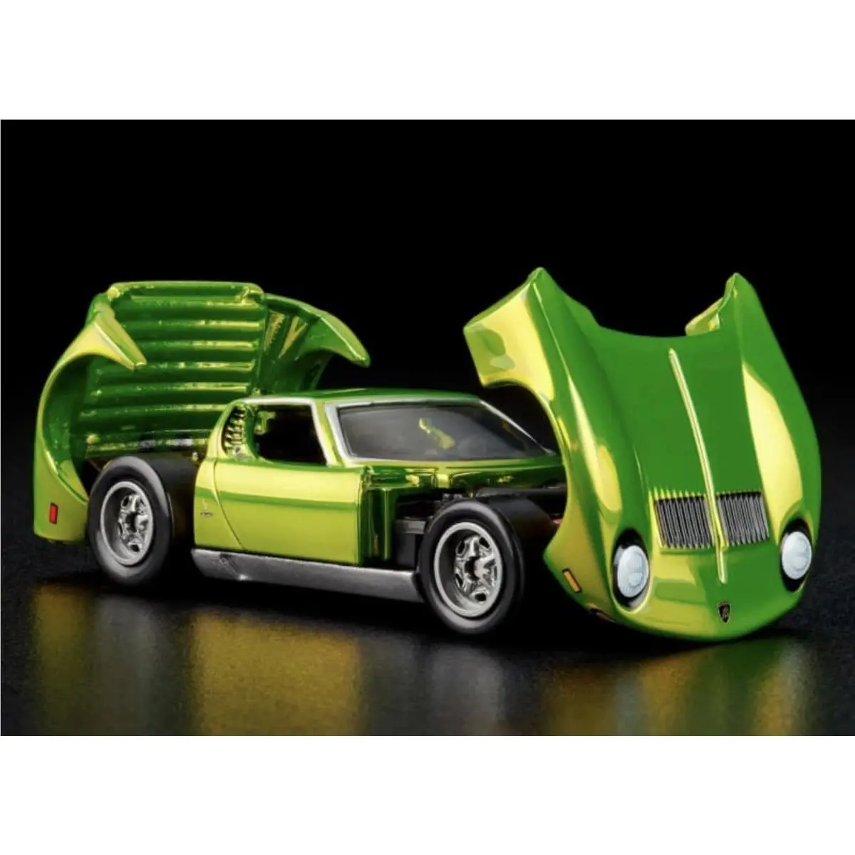 Hot Wheels Rlc Exclusive 71 Lamborghini Miura P400SV