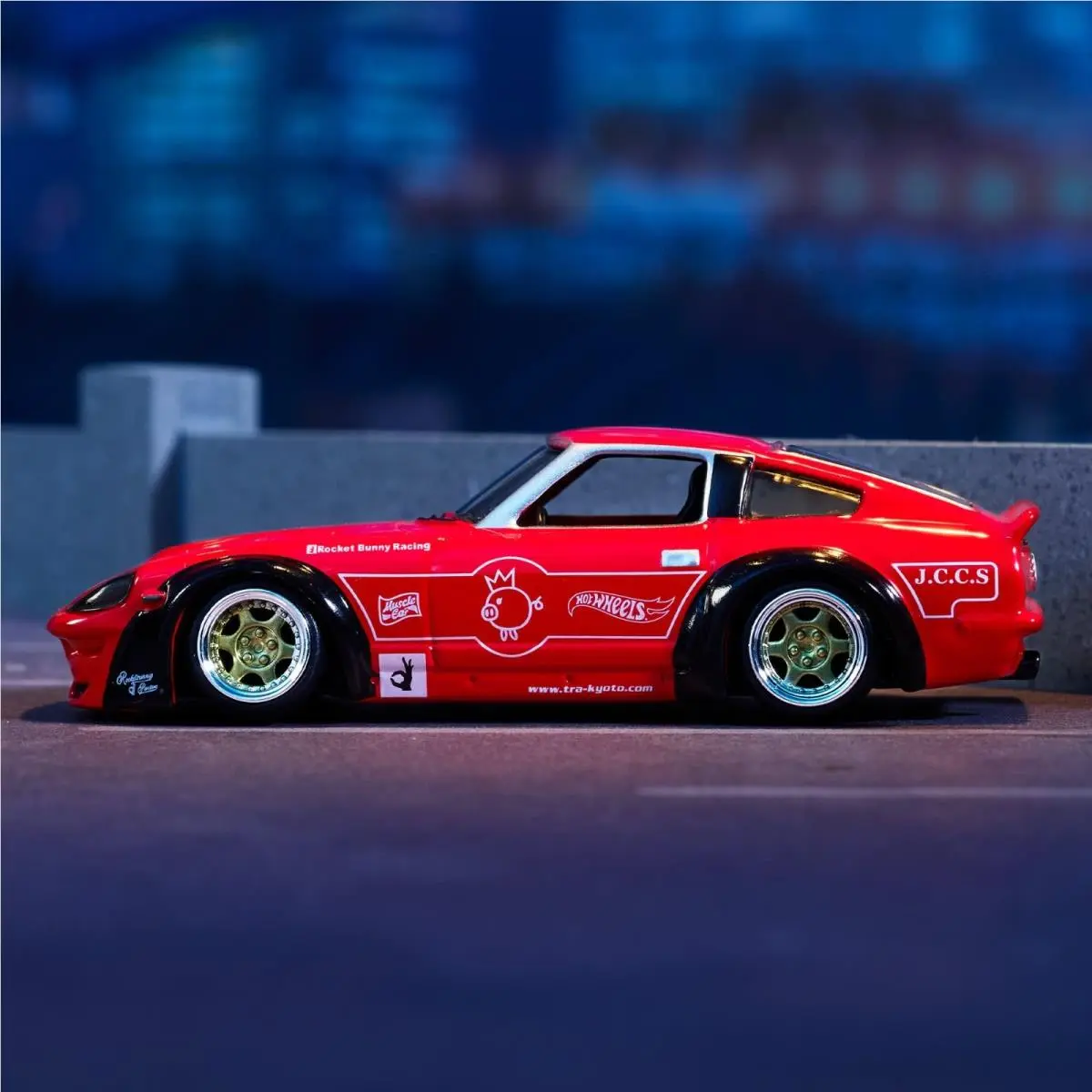 HW Elite 64 Red Nissan Pandem Datsun 280ZX Rocket Bunny Racing 2026 Pre-sale