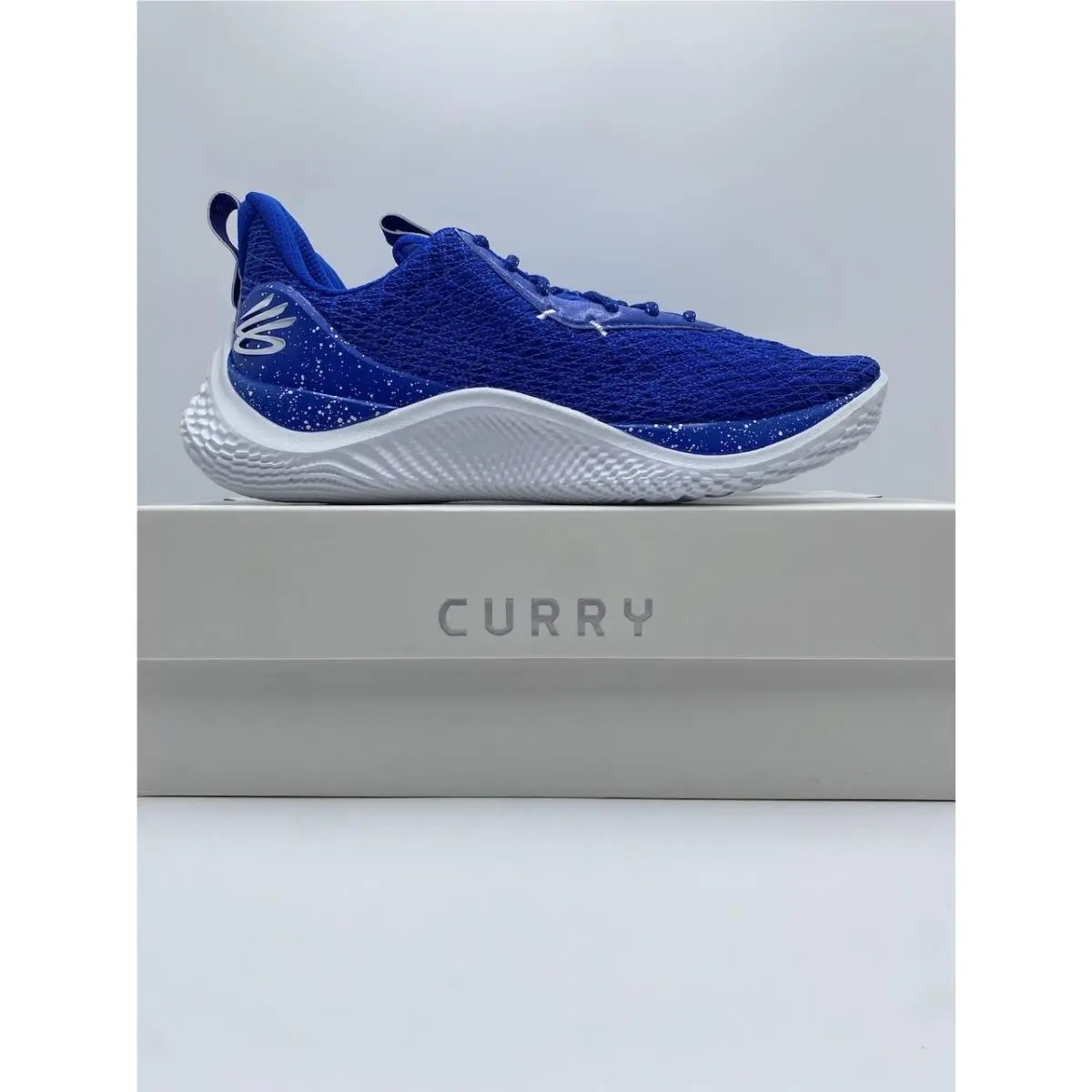Under Armour shoes - Under Armour Team Curry - Team Curry - Blue 8