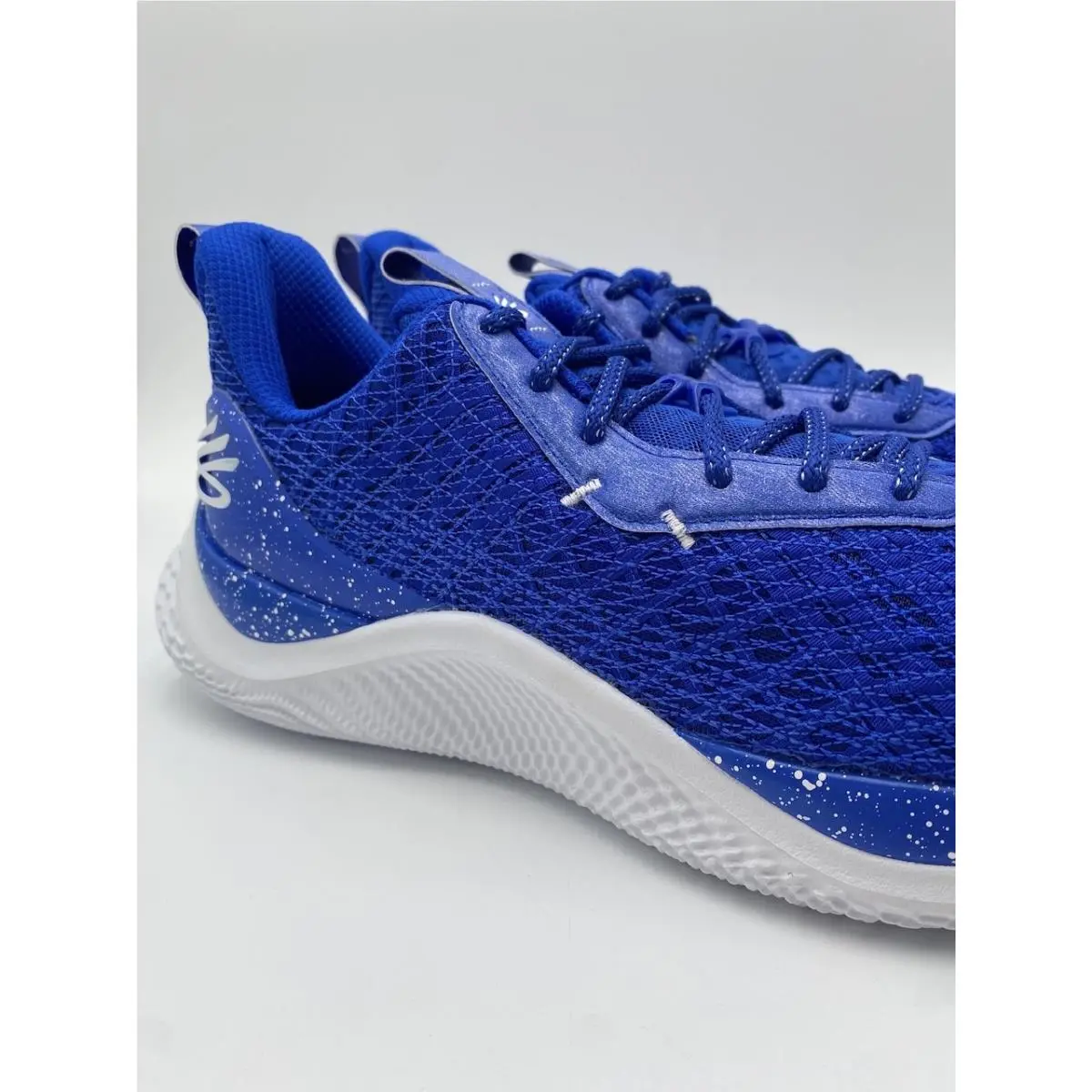 Under Armour shoes - Under Armour Team Curry - Team Curry - Blue 1