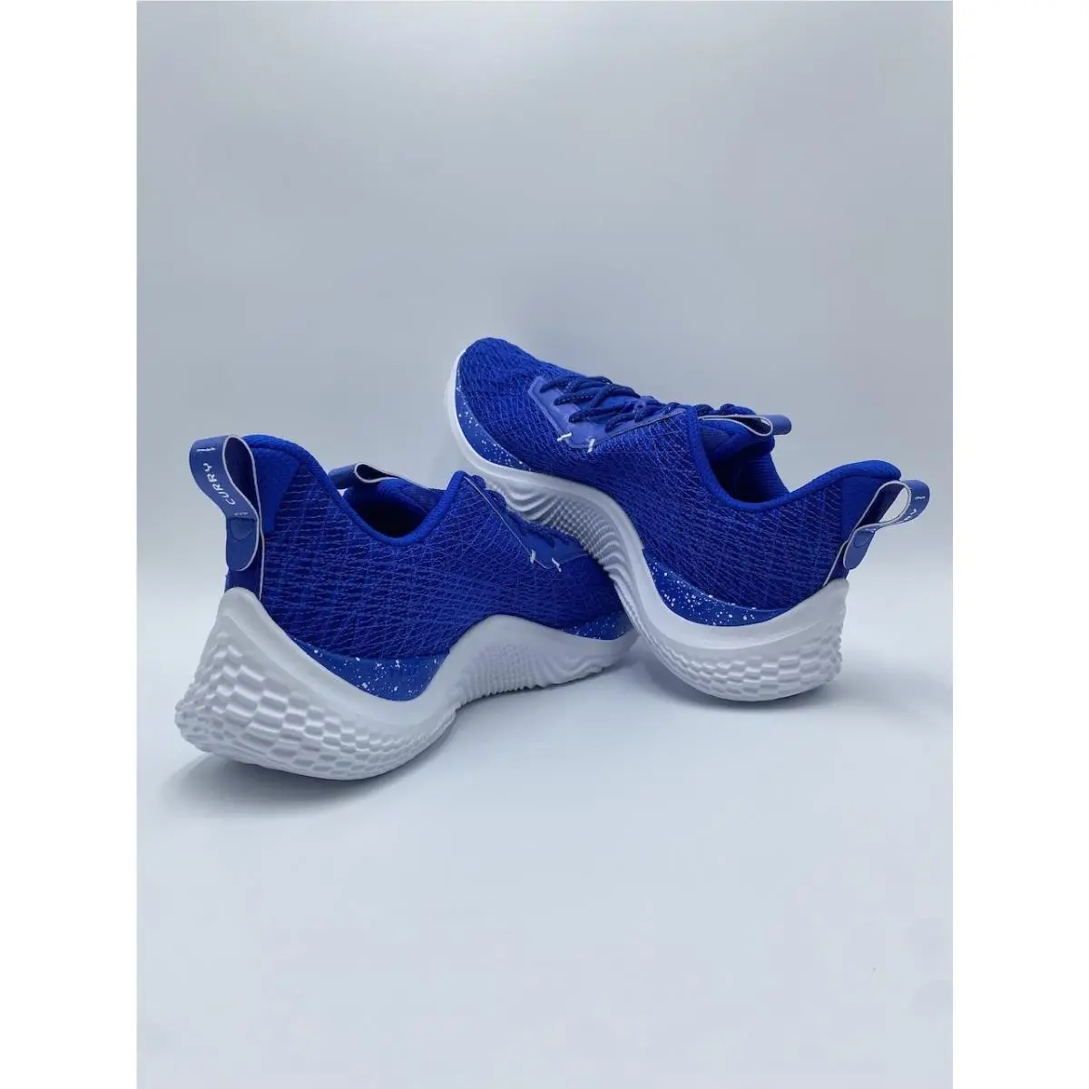Under Armour shoes - Under Armour Team Curry - Team Curry - Blue 6