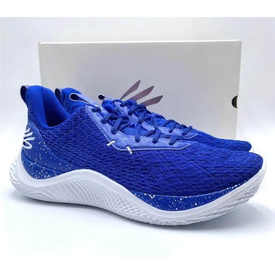 Under Armour shoes - Under Armour Team Curry - Team Curry - Blue 9