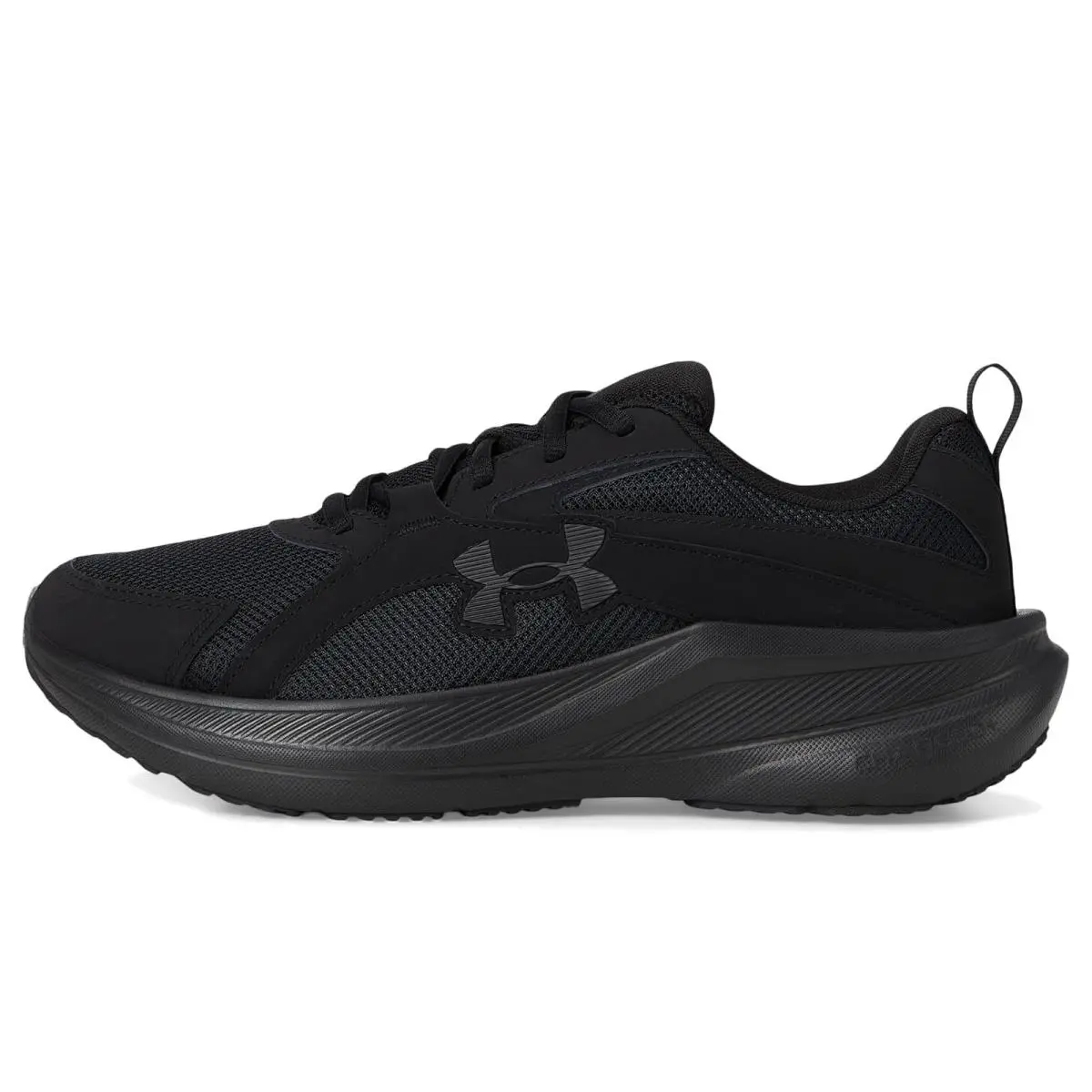 Under Armour shoes - Black/Black/Black 9