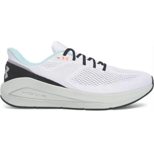 Under Armour shoes - WHITE-HYDRO GREEN-METALLIC SILVER 4