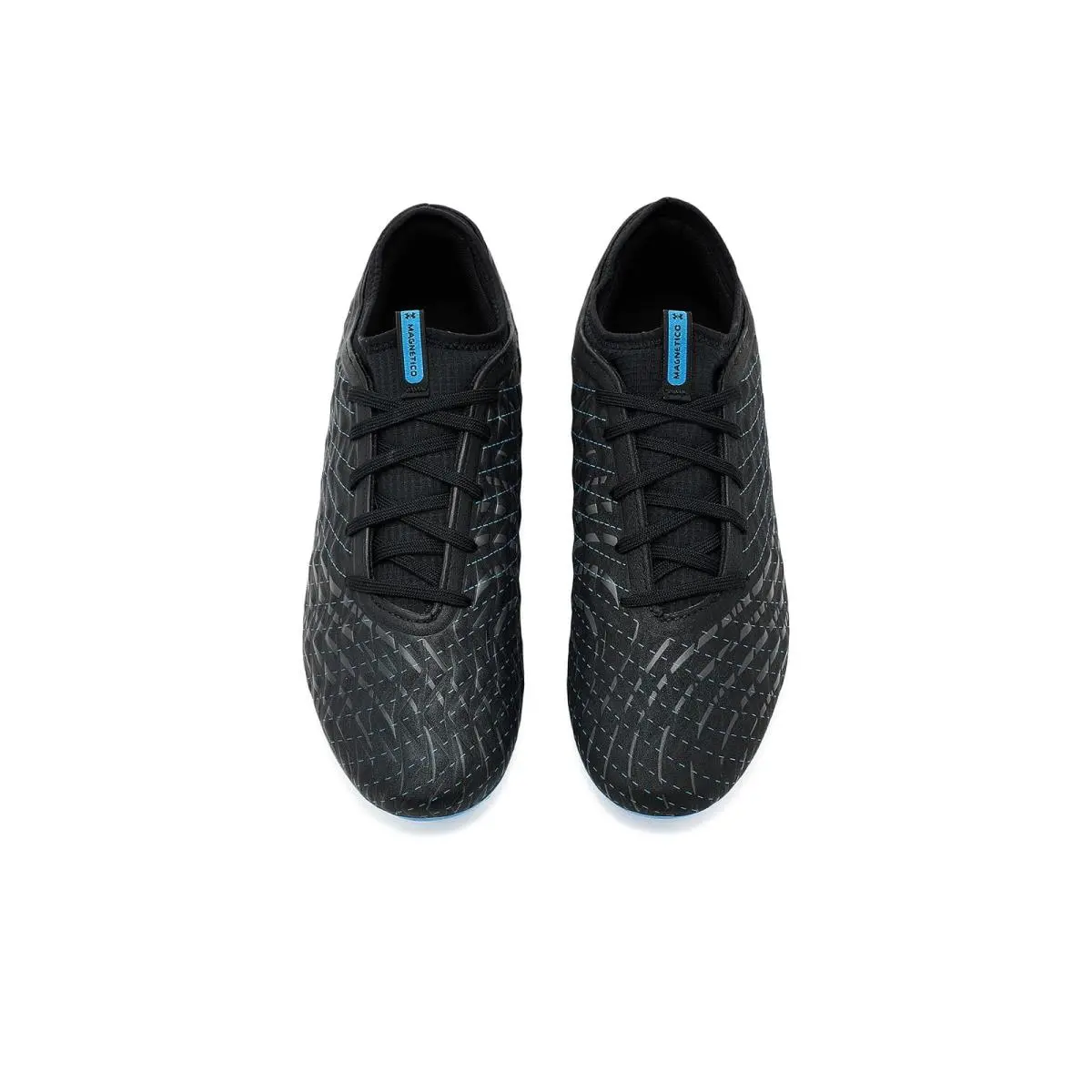 Under Armour shoes - Black/Castlerock/Blue Atlantis 7