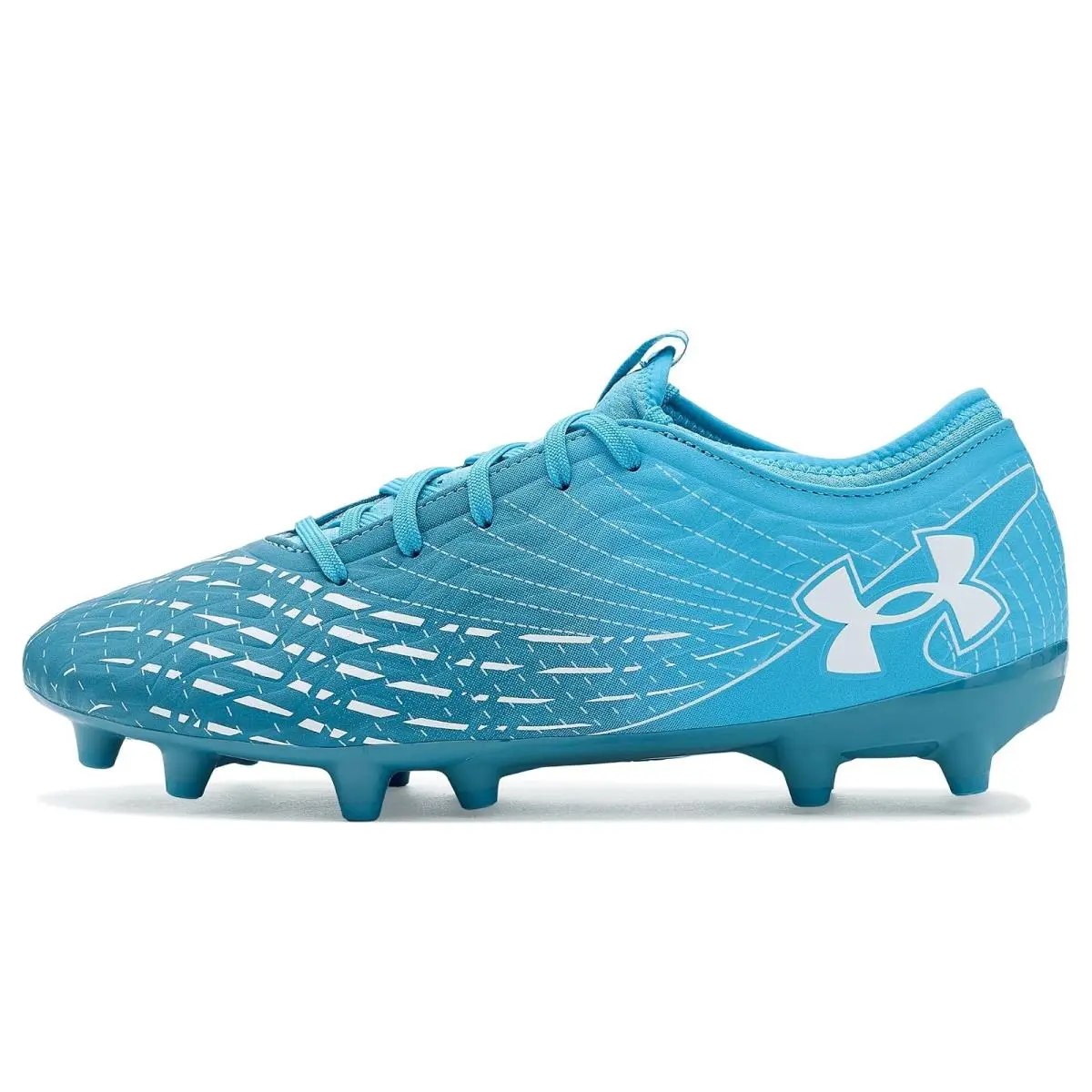 Under Armour shoes - Black/Castlerock/Blue Atlantis 16