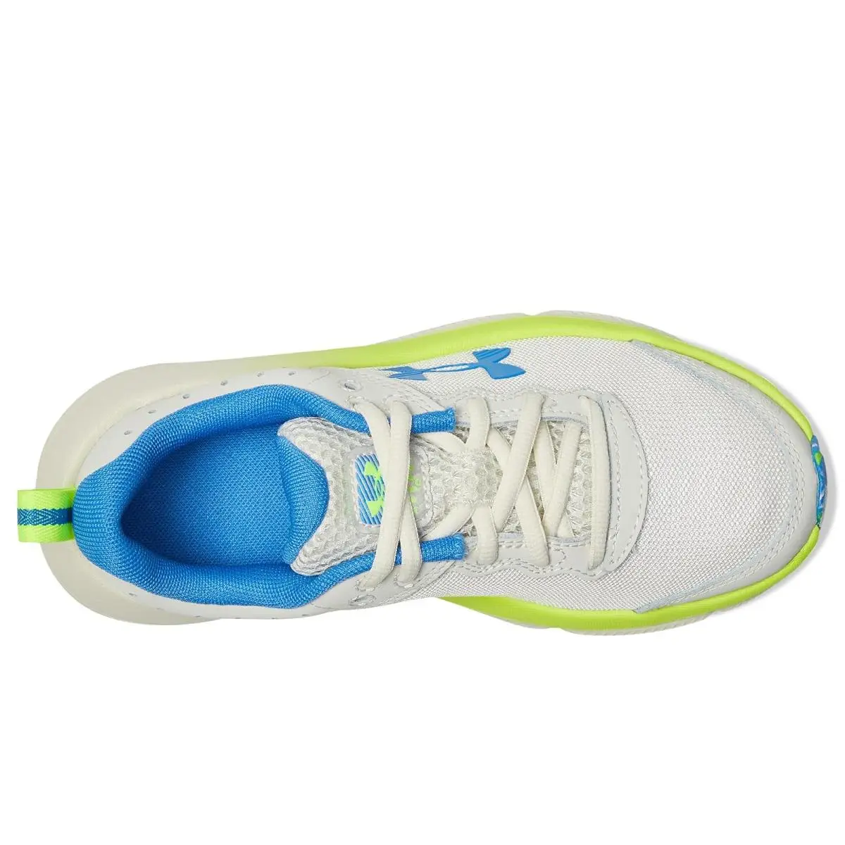 Under Armour shoes - Mod Gray/Black/Hyper Green 14