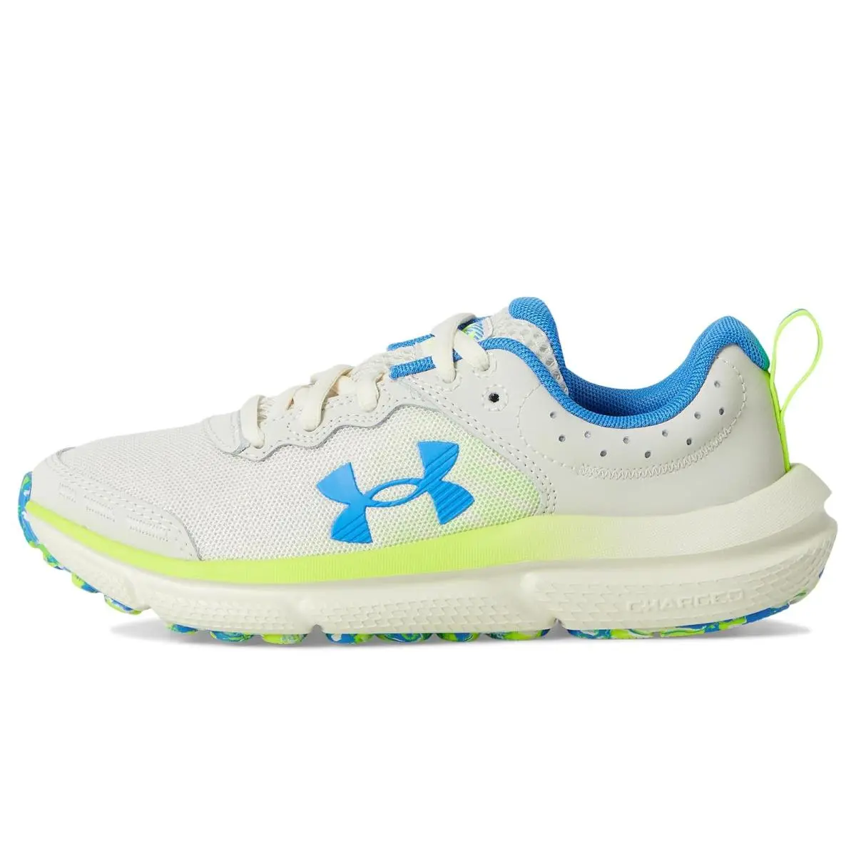 Under Armour shoes - Mod Gray/Black/Hyper Green 16