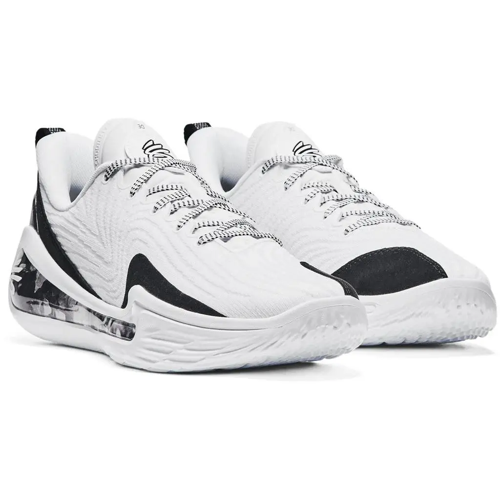 Under Armour shoes - 3027632 - 3027632 - WHT-Black 1
