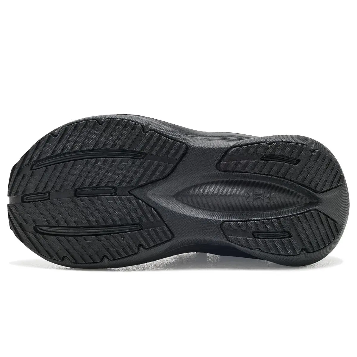 Under Armour shoes - Black/Black/Anthracite 3