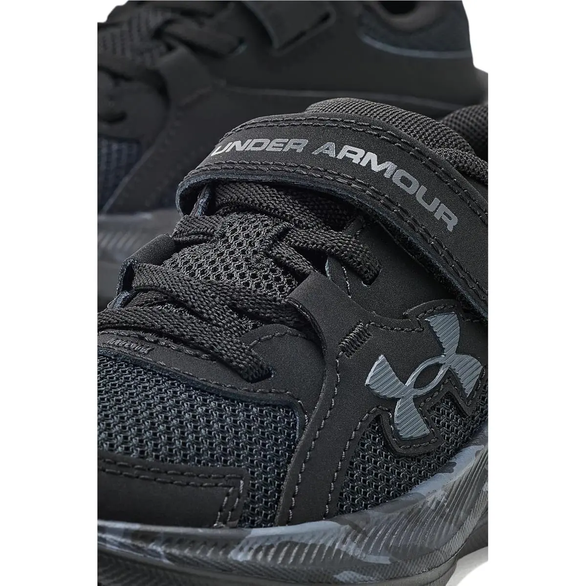 Under Armour shoes - Black/Black/Anthracite 4