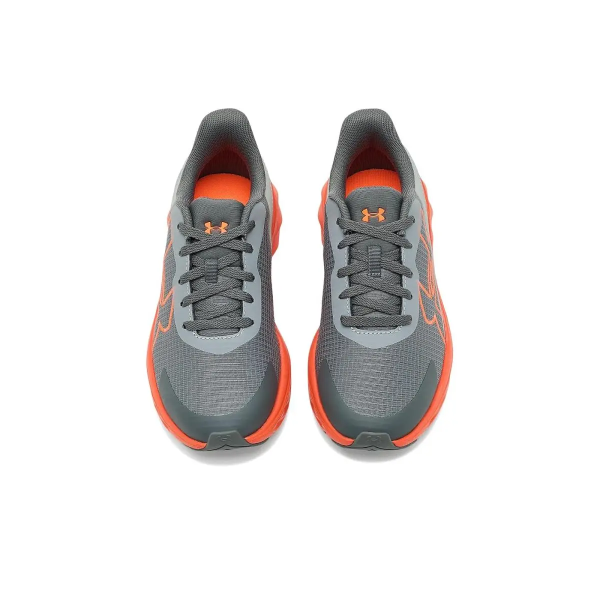 Under Armour shoes - Clay Green/Outrageous Orange/Blaze Orange 0