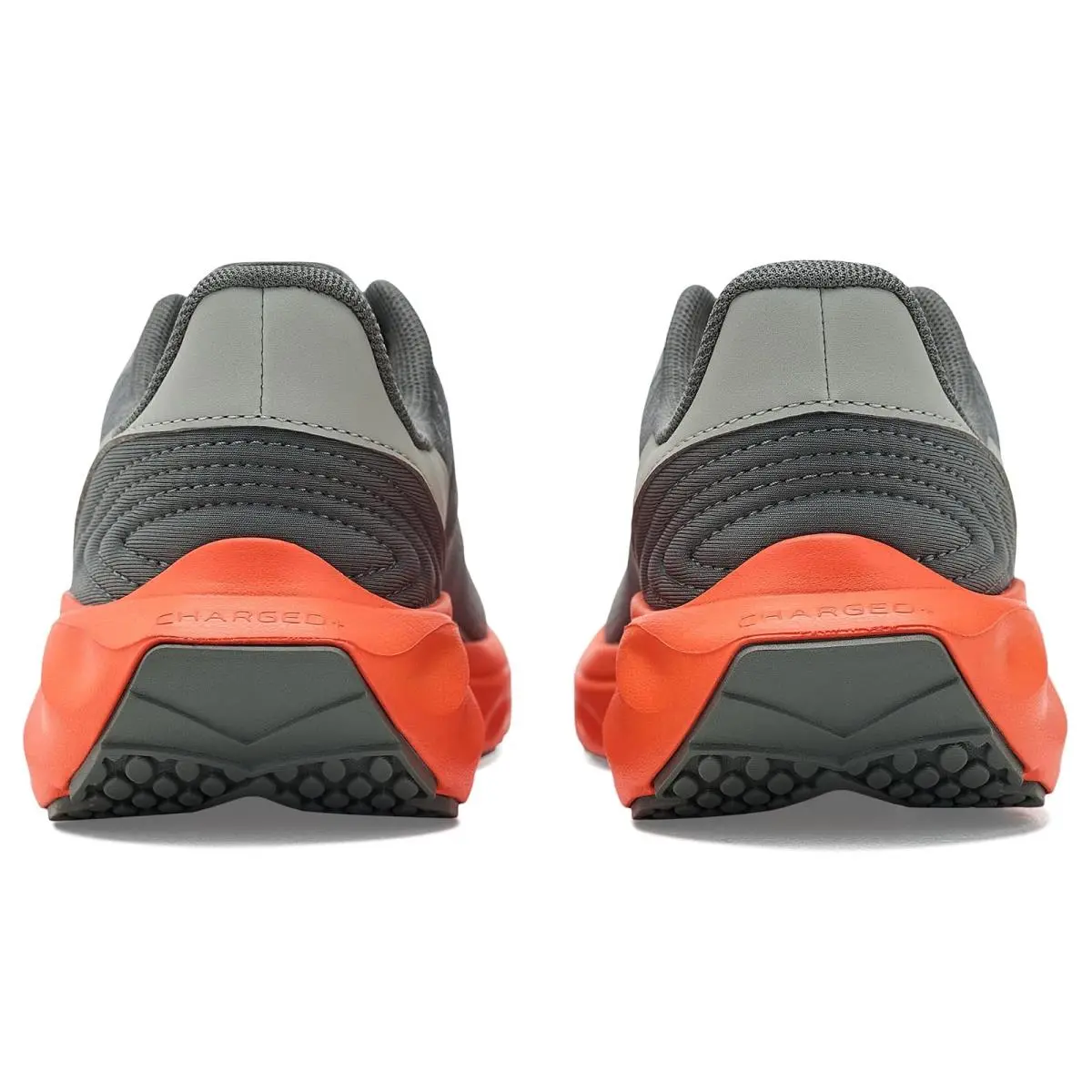 Under Armour shoes - Clay Green/Outrageous Orange/Blaze Orange 5