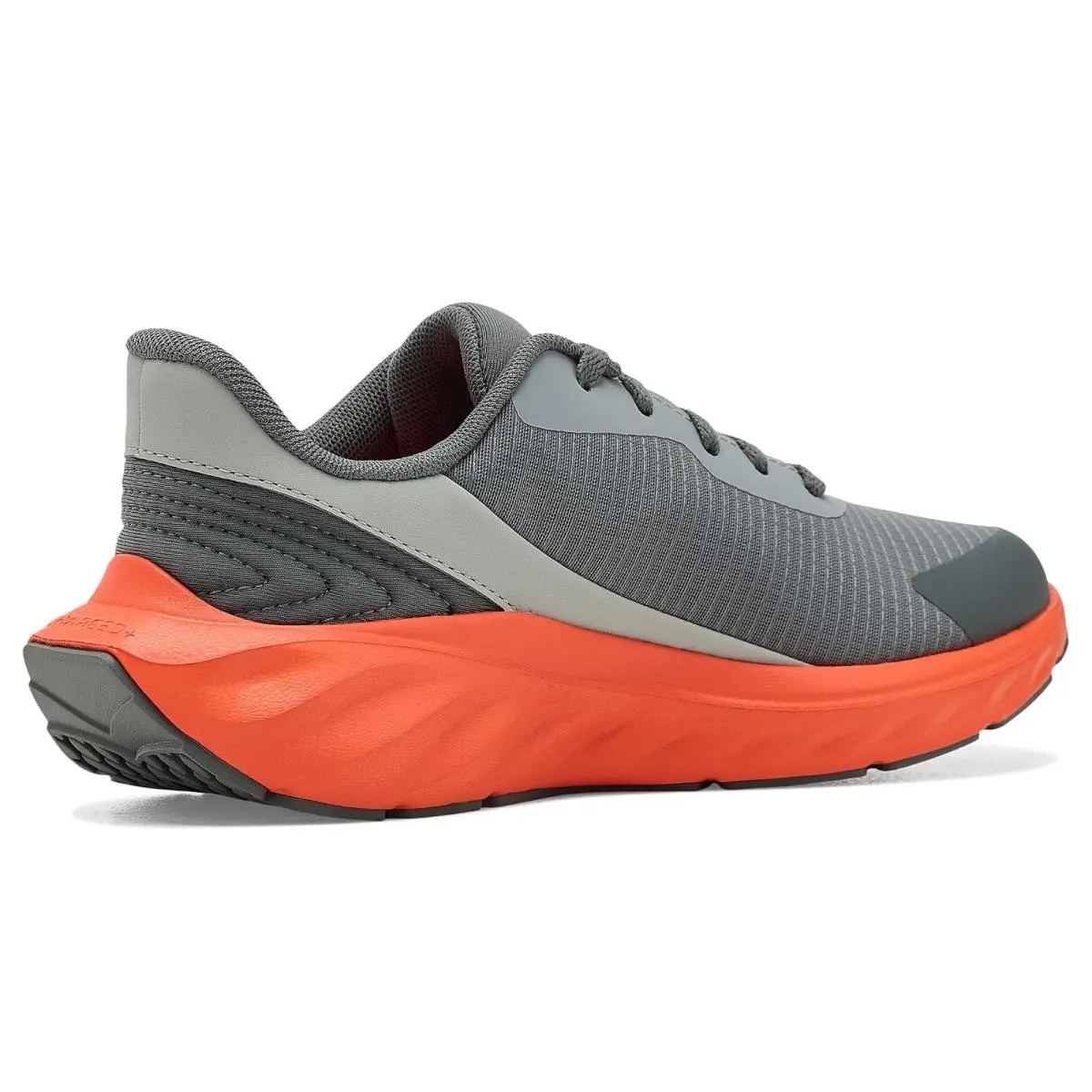 Under Armour shoes - Clay Green/Outrageous Orange/Blaze Orange 8