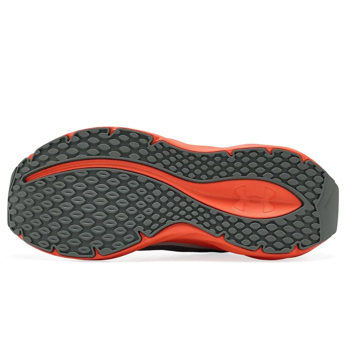 Under Armour shoes - Clay Green/Outrageous Orange/Blaze Orange 10