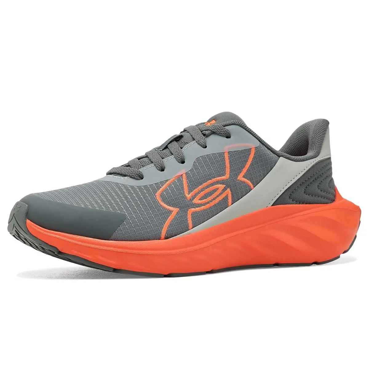Under Armour shoes - Clay Green/Outrageous Orange/Blaze Orange 6