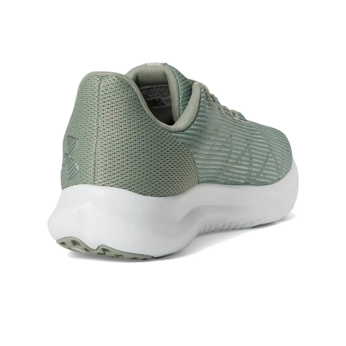 Under Armour shoes - Silica Green/Silica Green/Metallic Silica 3