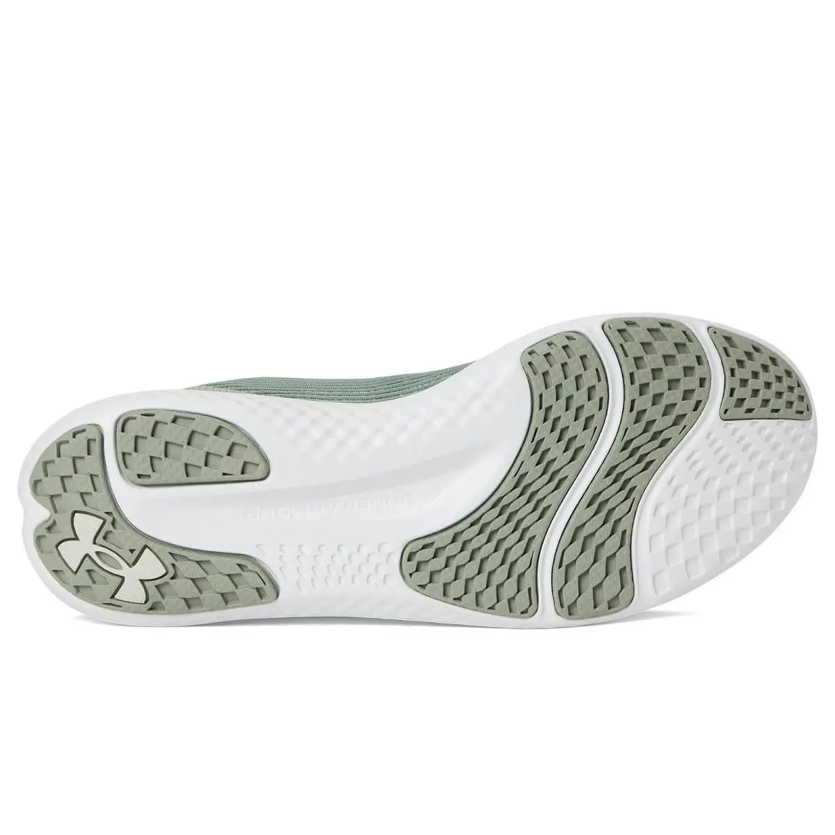 Under Armour shoes - Silica Green/Silica Green/Metallic Silica 8