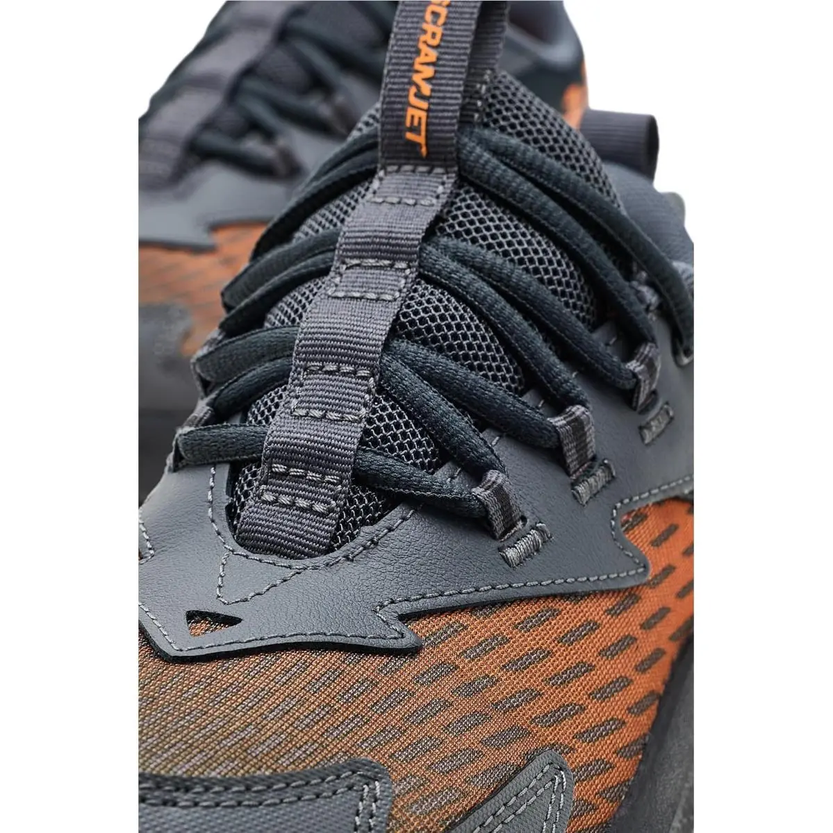 Under Armour shoes - Anthracite/Castlerock/Blaze Orange 4