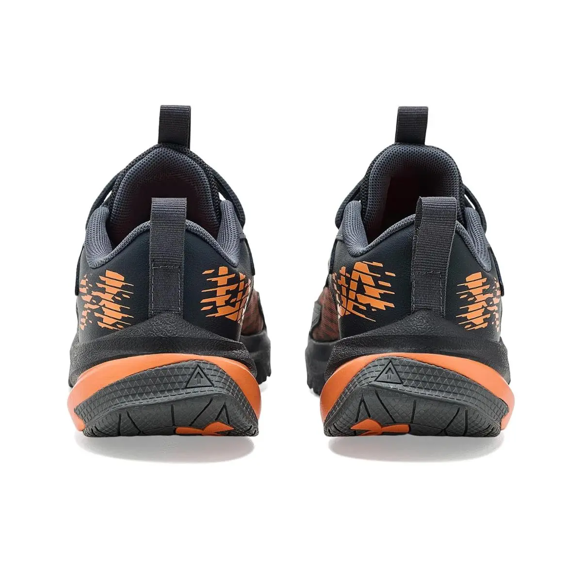 Under Armour shoes - Anthracite/Castlerock/Blaze Orange 12