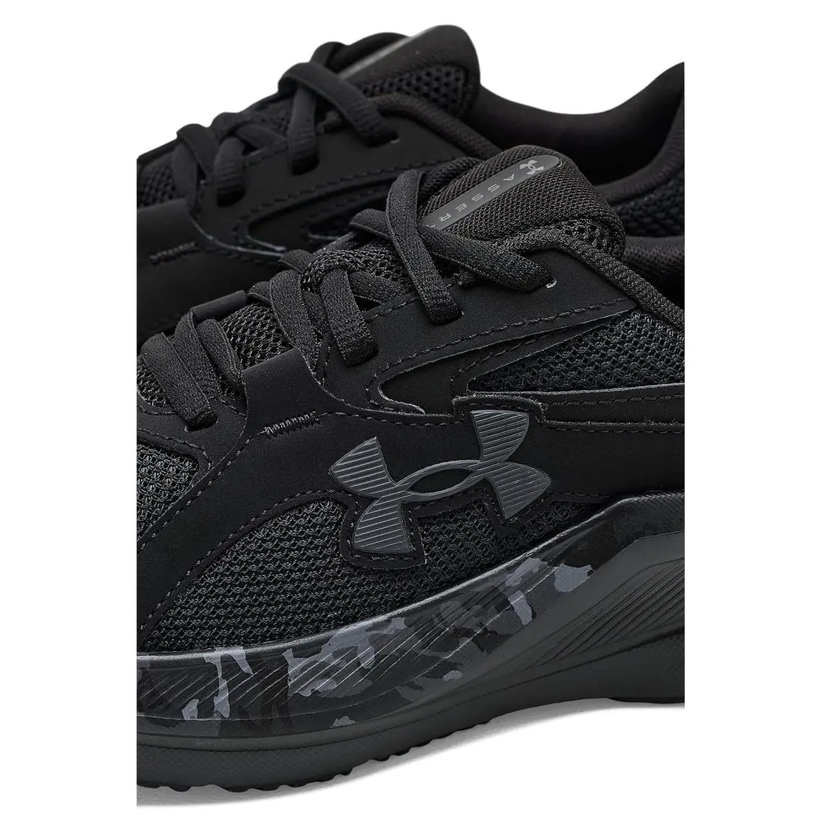 Under Armour shoes - Black/Black/Anthracite 11