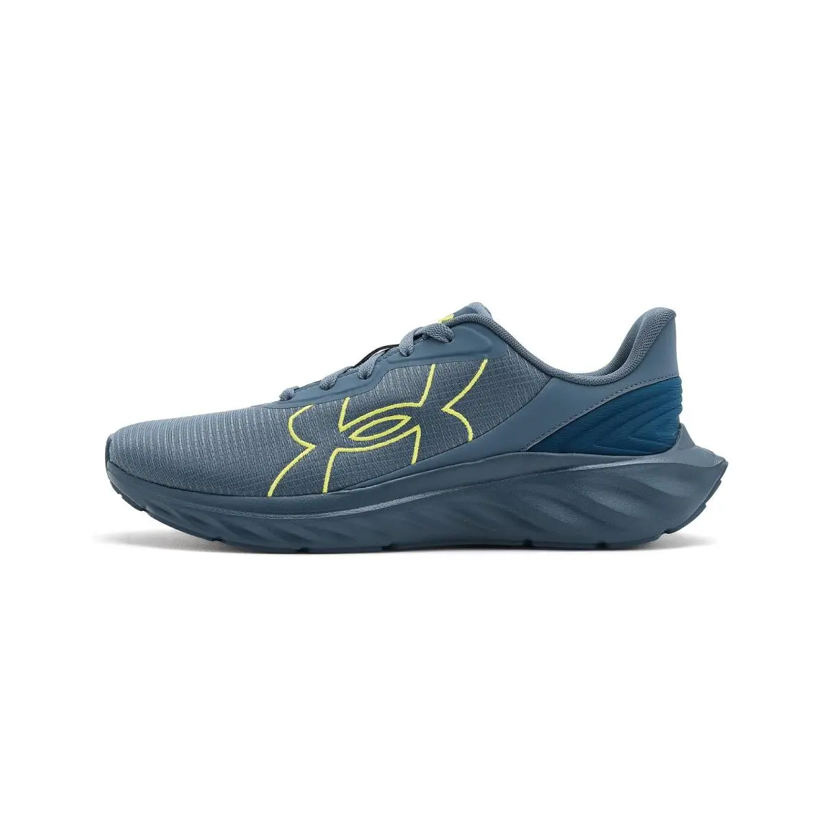 Under Armour shoes - Downpour Gray/Downpour Gray/Flash Light 2