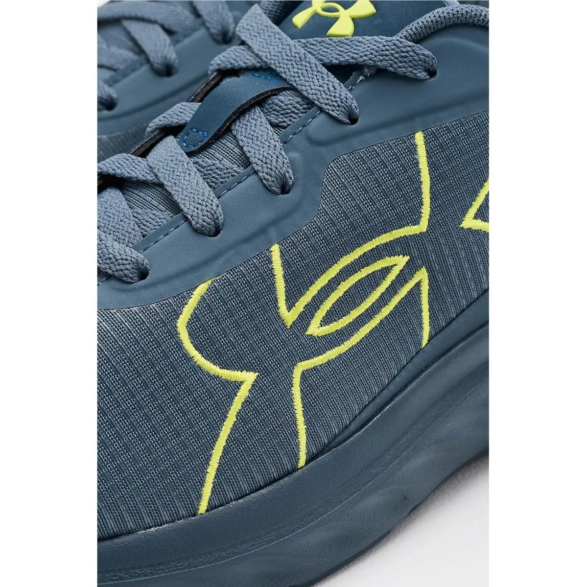 Under Armour shoes - Downpour Gray/Downpour Gray/Flash Light 11