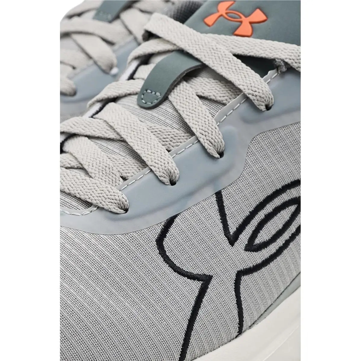Under Armour shoes - Downpour Gray/Downpour Gray/Flash Light 18