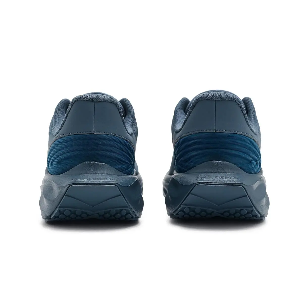 Under Armour shoes - Downpour Gray/Downpour Gray/Flash Light 12