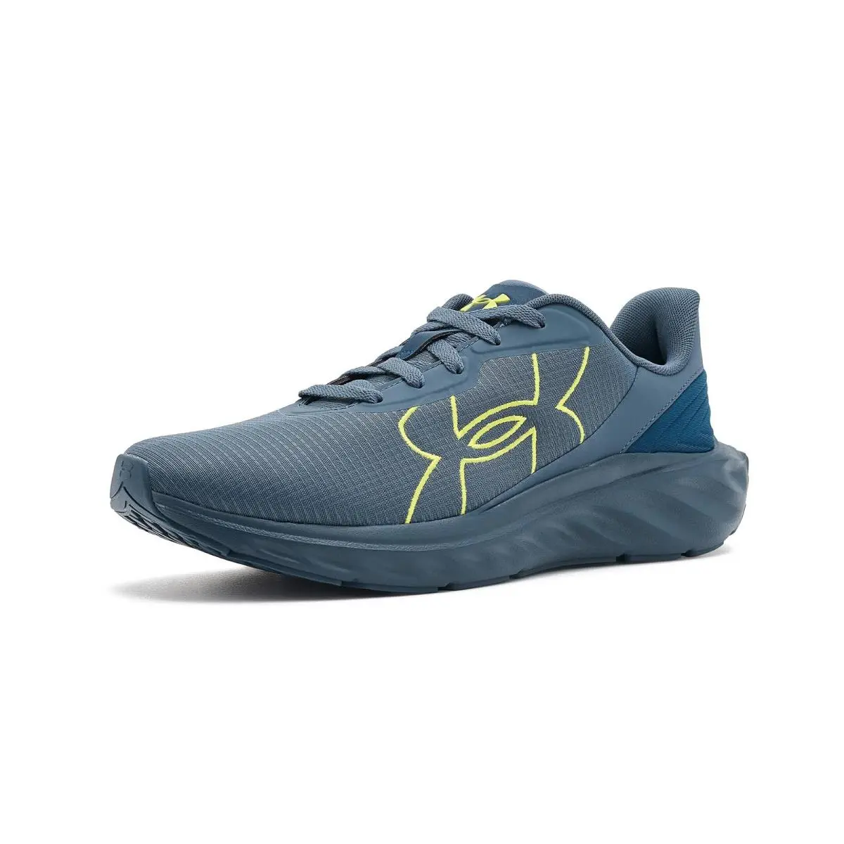 Under Armour shoes - Downpour Gray/Downpour Gray/Flash Light 6