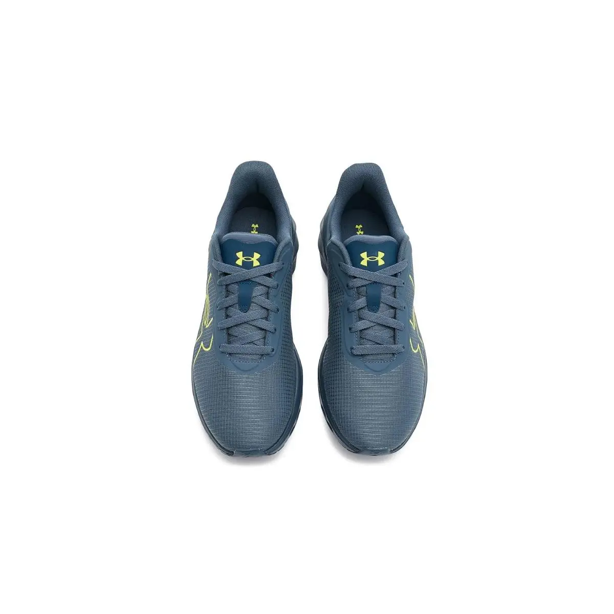 Under Armour shoes - Downpour Gray/Downpour Gray/Flash Light 7