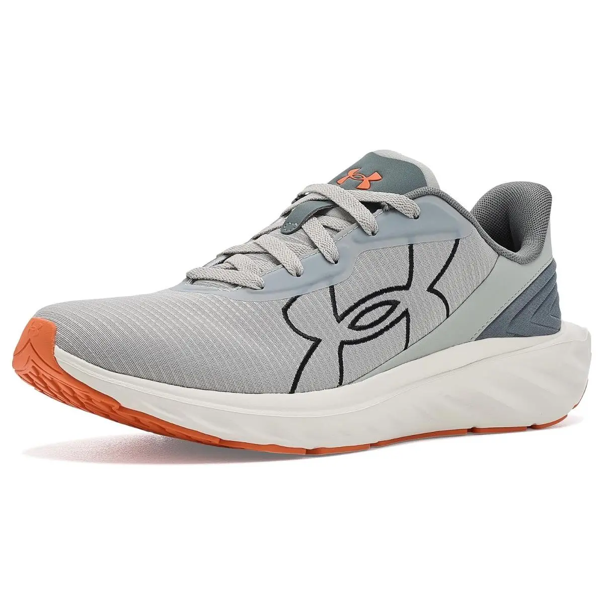 Under Armour shoes - Downpour Gray/Downpour Gray/Flash Light 13