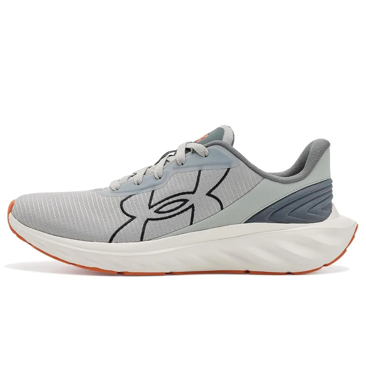 Under Armour shoes - Downpour Gray/Downpour Gray/Flash Light 16