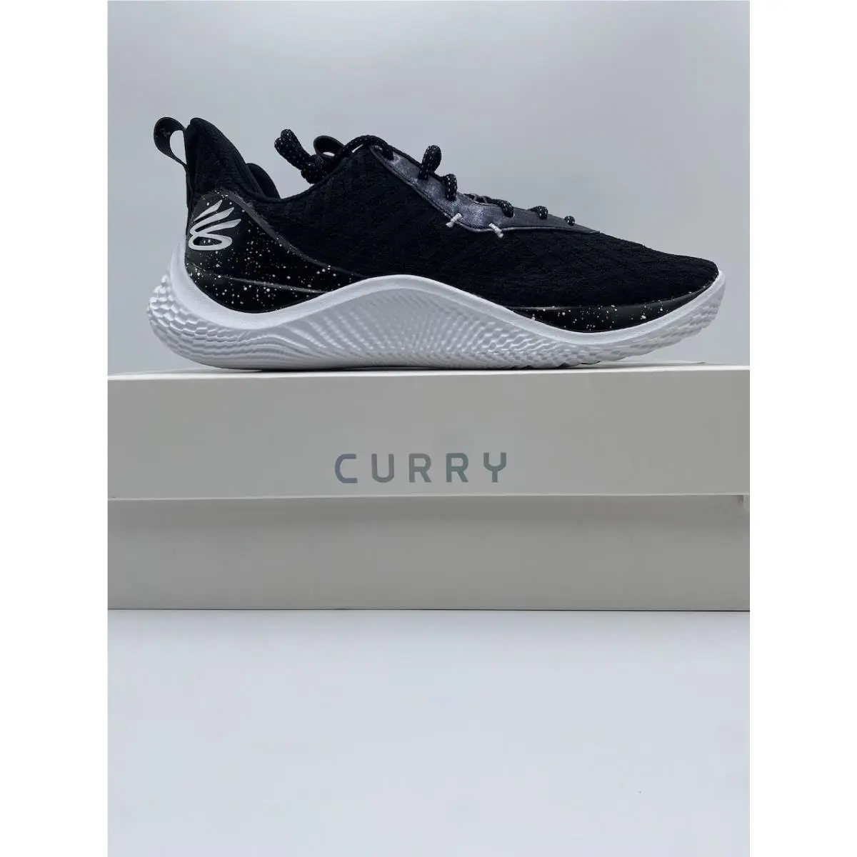 Under Armour shoes - Under Armour Team Curry - Team Curry - Black 8
